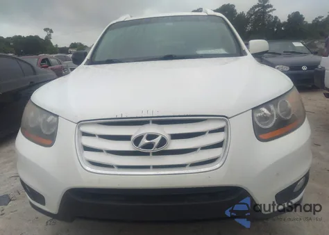 2010 Hyundai Santa Fe Se z USA, uszkodzony, nr VIN 5NMSH4AG3AH397189